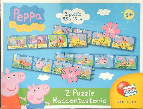 PEPPA PIG PUZZLE RACCONTASTORIE LISCIANI GIOCHI 0000