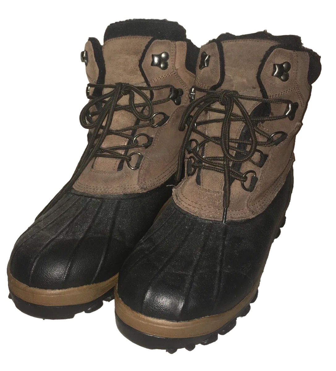 ITASCA Men\'s Black Brown ‘Sierra’ Thinsulate Suede Waterproof Boots Size 11 Itasca Mens Brown Leather Waterproof Hiking Boots, Size 10  main image 3