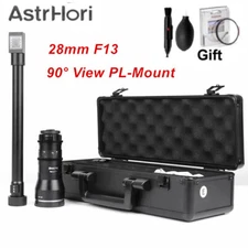 AstrHori 28mm F13 Macro Probe Lens 2X Full Frame 90° View for PL-Mount Cameras