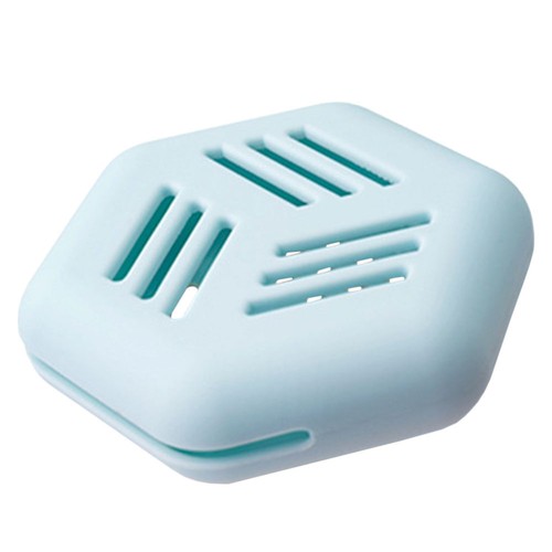 2 Count Beauty Puff Storage Box Travel Makeup Sponge Organizer Holder - Imagen 6 de 12