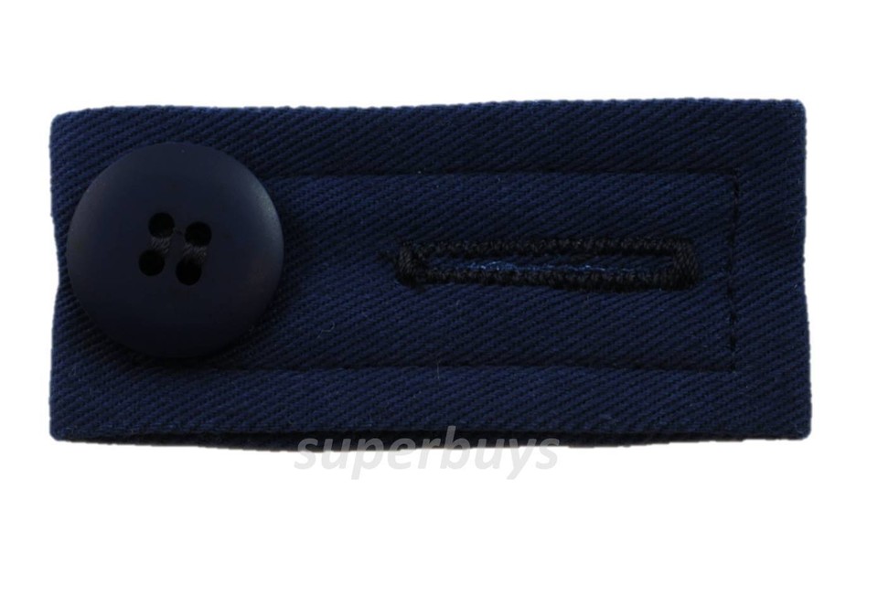 Cream Hook & Bar Waist Extender Closure Pants Shorts Trouser Line Widen Expand E - Foto 10