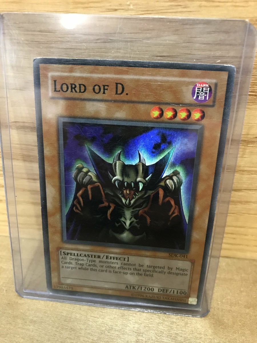 Lord of D.(SDK-041) Yugioh Card | eBay