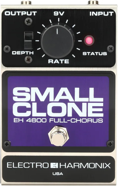 Electro-Harmonix Classics Small Clone Chorus Guitar Effect Pedal