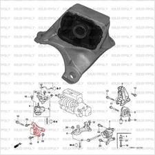 Support moteur Honda FR-V