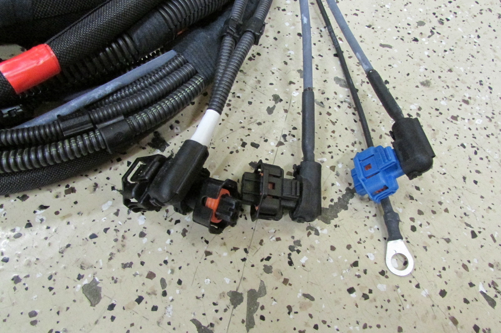Maserati Coupe, Spyder, Engine Wiring Harness, Ignition Cables, New, P/N 191271