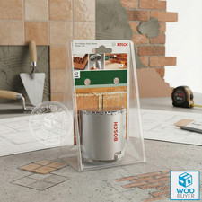 Bosch Tungsten Carbide Grit Holesaw for Tiles / Ceramics 67mm 2609255625