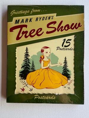 Mark Ryden  Tree Show  Portfolio No. 5, 15 Postcards - 2008 Sealed and Brand New