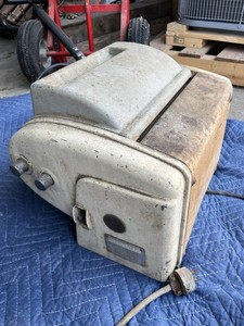 Working Vintage Toledo Industrial Electric Commercial Meat Steak Tenderizer