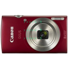 Canon IXUS 185/ ELPH 185 Digital Camera 20 MP 8x Optical Zoom Auto Focus - Red