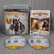 God of War Saga Sony PlayStation 3, 2012 CIB Tested Working