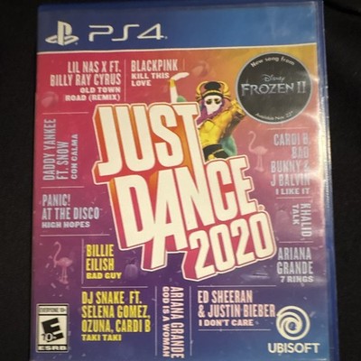 Ubisoft Just Dance 2020 PS4 Multiplayer Online Play Optional E10+ 2019