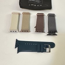 5 different Replacement Bands Lot for Apple Watch Two-Piece Strap