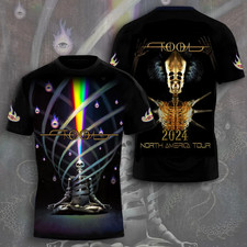 Tool In 2024 Shirts, Tool Rock Band AOP T-Shirt 3D For Men Women Size S-5XL C122