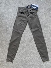 Liu Jo Jeans Bottom Up Collection Khaki Skinny Trousers – BNWT - 26" Waist