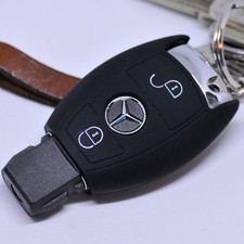Auto Schlüssel Silikon Hülle Schwarz für Mercedes Benz Sprinter W906 E C-Klasse Auto Schlüssel Silikon Hülle Schwarz für Mercedes Benz Sprinter W906 E C-Klasse