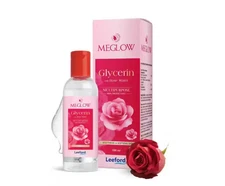 Meglow by Leeford | Glycerin with Rose Water - 100ml | free shipping