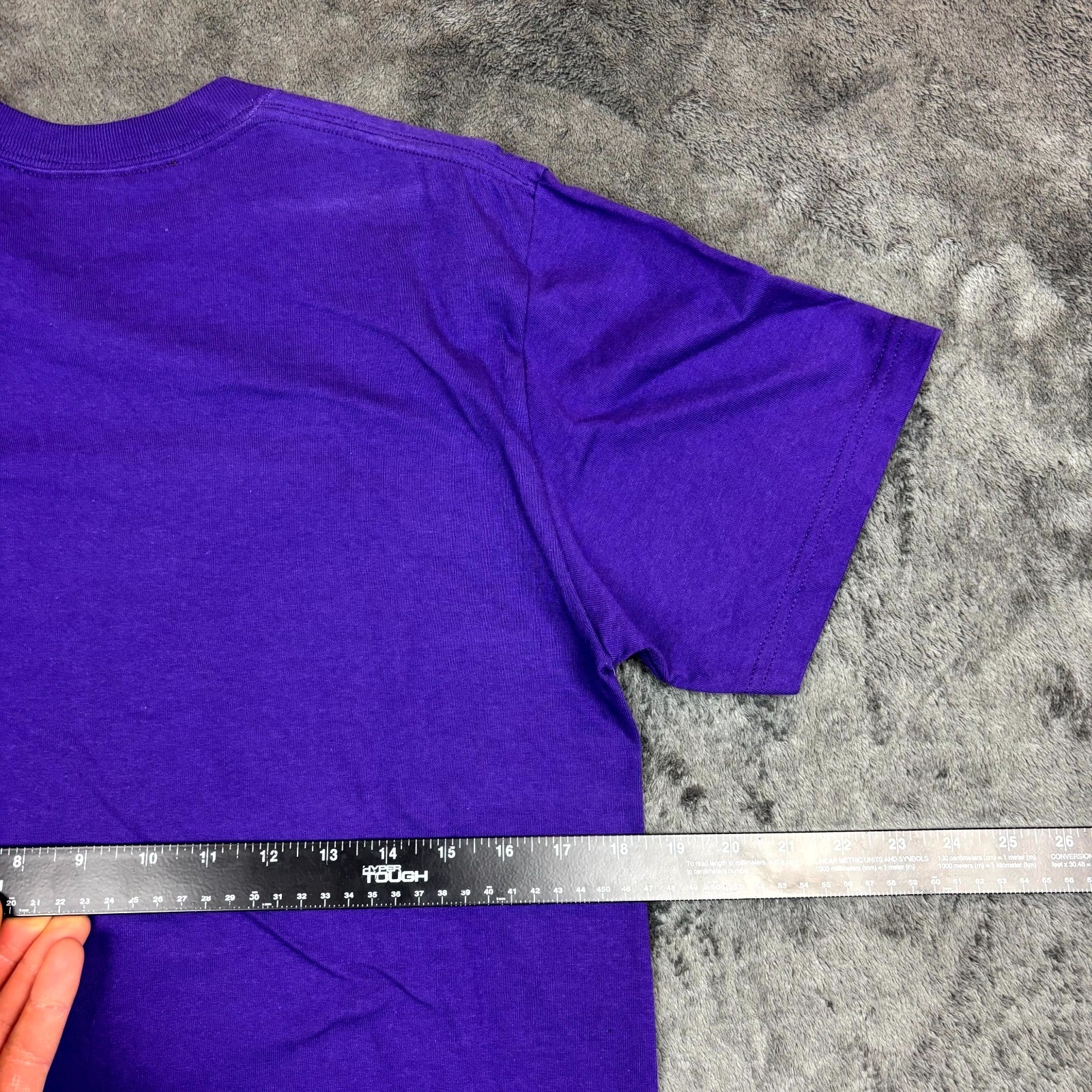 Supreme Maradona Tee Small Purple Diego Maradona Photo T-Shirt Soccer Mens New thumbnail 8