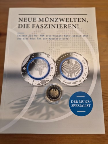 Faszinierend 5 Euro Munze 2016 Bilder
