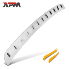 Zierleiste Schutzleiste Sto&szlig;f&auml;nger Hinten Chrom f&uuml;r Mercedes-Benz X247 ab 2019