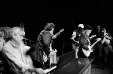 Strip of (4) 1990s DEBBIE DAVIES Live Concert Original 35mm Photo Negatives bn