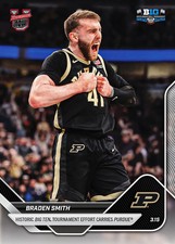 Braden Smith Historic Big 10 - 2025-26 Bowman U NOW Basketball - Card 99 Presale