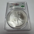 1997 American Eagle Silver  MS-69 CAC
