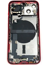 Apple iPhone 13 6.1" 2021 Product Red Rear Back Case Frame Great Glass Grade A+!