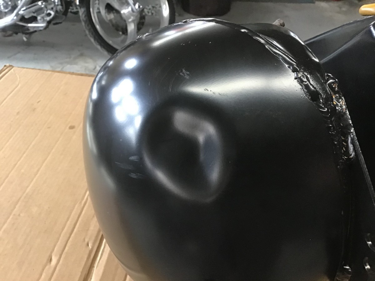 Genuine OEM Harley Davidson FXR Center Fill NOS Gas Tank FXRT FXRS