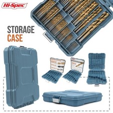 Empty Drill Bits Storage Box Toolbox Tool Accessories Woodworking Drill Bit Stor