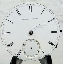 Waltham Crescent Street 18s Antique Pocket Watch Movement