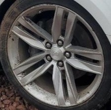 2016-2018 Camaro Oe Wheel 20x9-12 5 Split Spoke Silver Chevrolet