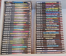 MALKO SAMMLUNG, 56 Bände zwischen 8-116, Gérard de Villiers, CORA, guter Zustand