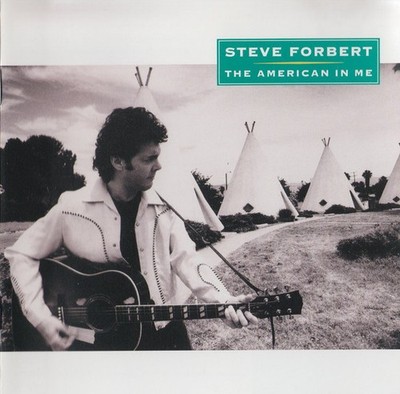 CD: STEVE FORBERT - THE AMERICAN IN ME / Folk Rock, Songwriter, Re-Release, 1998