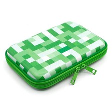 Green Pencil Case Boys Cute School Supply Organizer Cool Pen Box Holder Bag w...