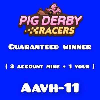 Mono_Poly_Go GARANTIERTER GEWINNER Full Carry :- PIG DERBY RACERS EVENT :- Sicherste