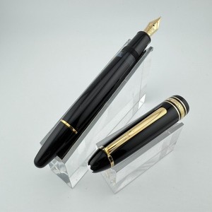 MONTBLANC 万年筆 146 EF 14k Montblanc Meisterstuck 146 Fountain Pen (1980s) - Black w