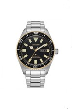 Citizen Promaster Dive Stainless Steel Automatic Men's Watch, 41mm NY0125-83E
