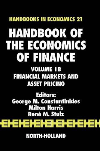 Handbook of the Economics of Finance - 9780444513632