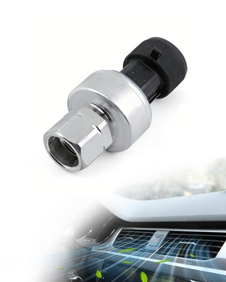 #ad Upgraded Chevy GMC AC Pressure Sensor Switch Compatible with Silver $15.36