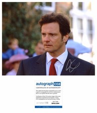 Colin Firth “Bridget Jones” AUTOGRAPH Mark Darcy Signed 10x8 Photo ACOA