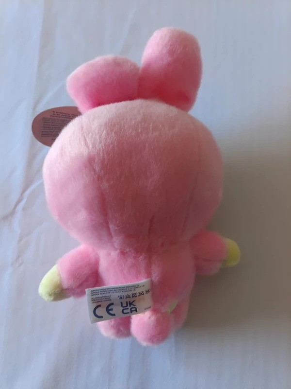 Aurora, 61458 BT21 Official Merchandise, COOKY Soft Toy, Small, Pink image 2