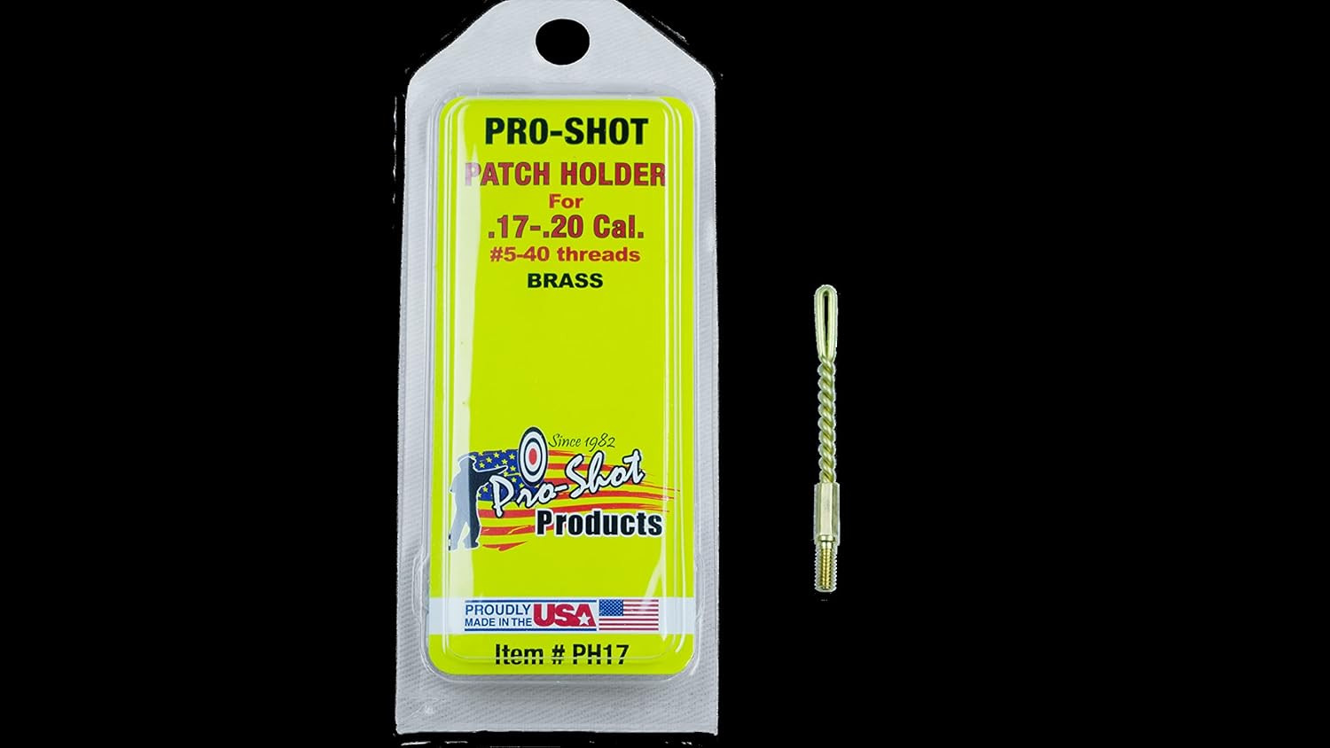 Pro Shot .17-Caliber/.20-Caliber Patch Holder
