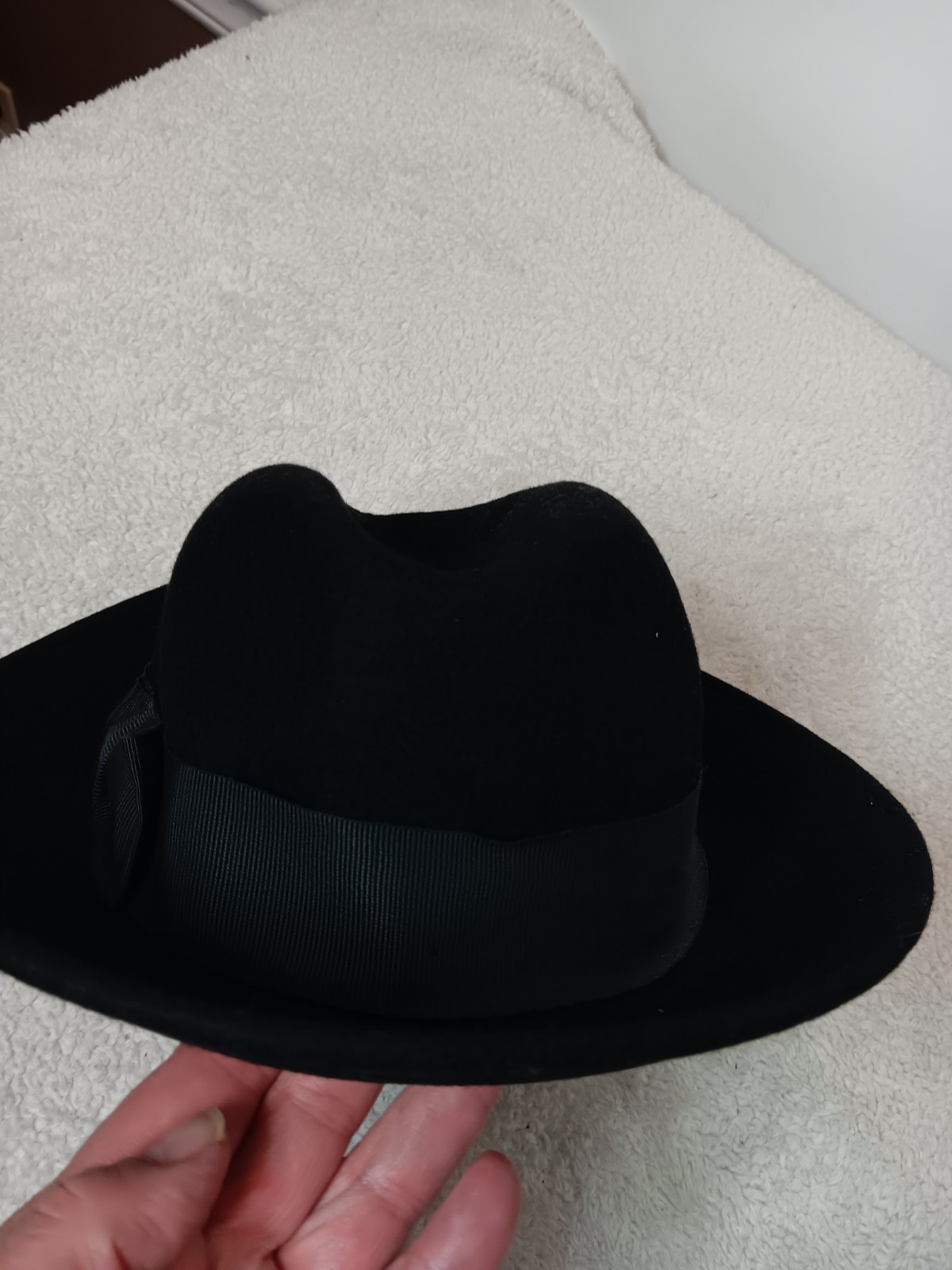 Betmar Italian Fedora Hat 100% Lana Laine Wool Style K853-image