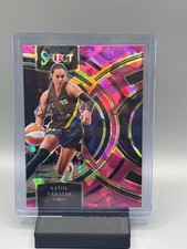 2024-25 Select WNBA Premier Pink Ice Prizm Satou Sabally #197