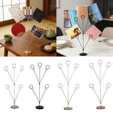 Arbre à photos avec pinces, cadre photo familial, présentoir pour cartes de