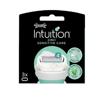 Wilkinson Sword intuition sensitive care razor blade refill heads
