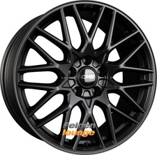 4x CMS C25 MB Schwarz Matt 7x17 ET40 5x112 Alufelgen 17 Zoll