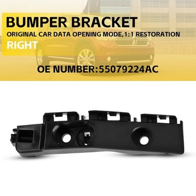 1-2X Front Right Passenger Bumper Bracket Support For 2011-2013 Dodge Durango EJ