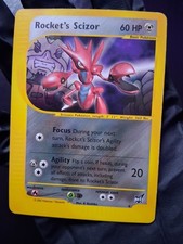 Rocket’s Scizor #4 NM Best of Game Promo 2002 WOTC Vintage Pokémon on eBay