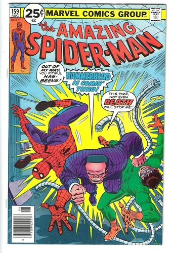 Amazing Spider-Man #159 (1976) vs Hammerhead & Dr Octopus - Kingpin - F/VF